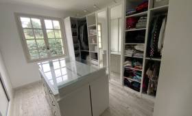Dressing travaux achevés 