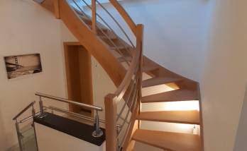 Escalier sur mesure à Mulhouse
