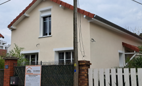 surélévation de maison