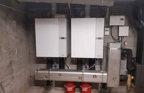 Chaudières collectives à Sausheim