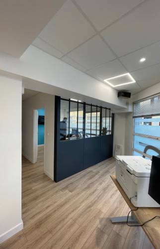 Rénovation de bureaux à Vienne