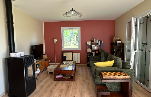  Rénovation maison - salon tv - Saint-Amour 39160