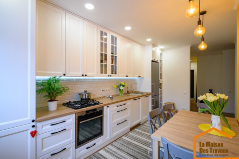 renovation cuisine moderne