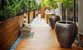 construction d'une terrasse en bois - Mennecy (91) 