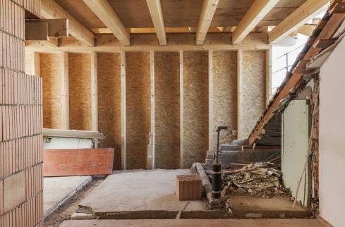 Surélévation de maison en bois Grézieu-la-Varenne