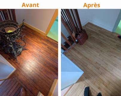 Travaux de rénovation intérieure à Saint-Jean-le-Blanc