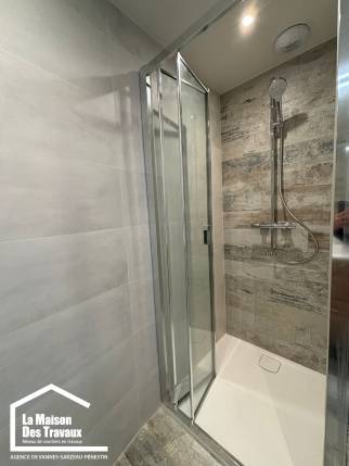 Transformation salle de bain à Vannes