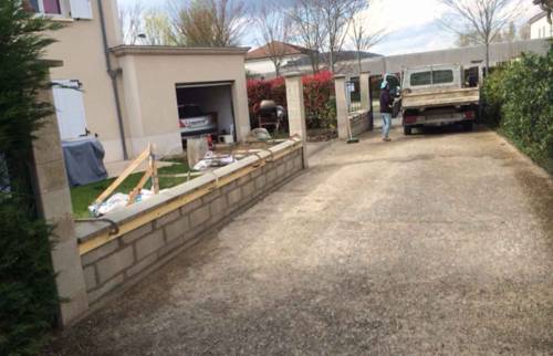 Travaux de maçonnerie à Bussy Saint Georges