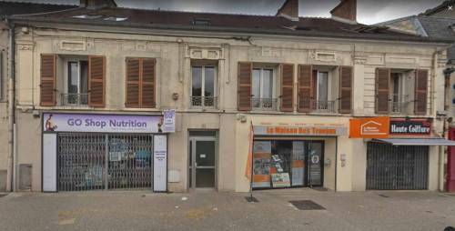 Immeuble avant travaux de ravalement de façade - Brie-Comte-Robert 77170