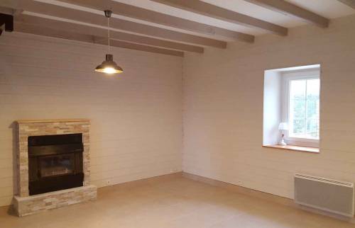 Intérieur entièrement repeint 