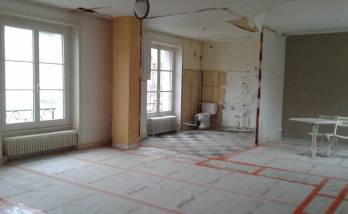 Rénovation d'un appartement de 60 m2 à Saint-Servan