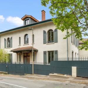 Division d'une villa 1930 en 3 lots à Champagne au Mont d'Or (69) - Mathieu BRISON - La Maison Des Architectes