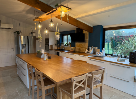  Cuisine rénovée Coimères