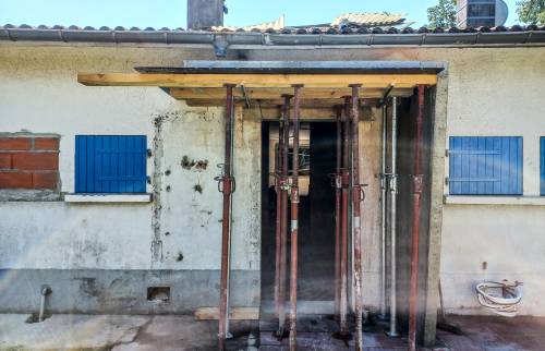 Création d'une porte d'entrée 