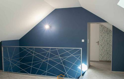 Aménagement combles - chambre