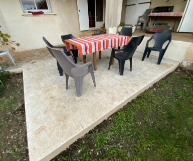 Création terrasse en carrelage à Schweighouse-sur-Moder