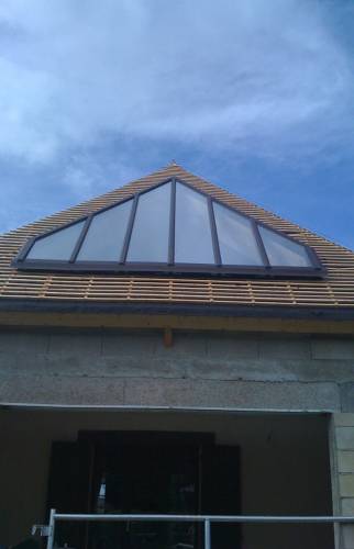 fenêtre de toit aluminium
