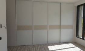 Création d'un placard sur mesure dans une chambre - Préfailles 44770