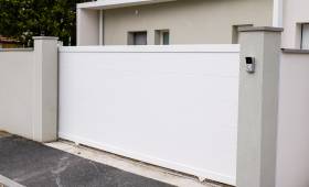 Pose de portail à Vendenheim