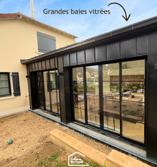 Grandes baies vitrées (Crosne 91560)