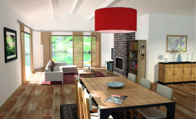 Salon-Salle-à-manger 