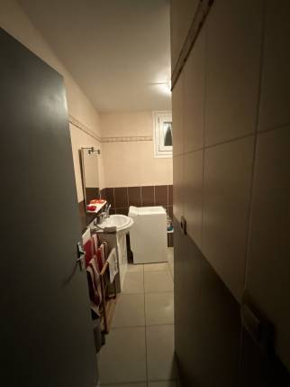 Salle de bain avant travaux