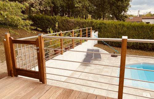 Travaux terrasse chaniers