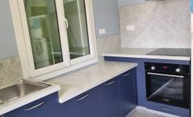 Nouvelle cuisine bleue esprit mer