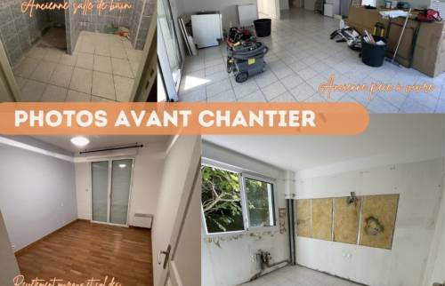 Rénovation complète de maison à Royan 