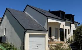Surélévation de maison à Touques