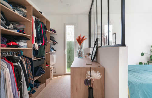 Rénovation d'une chambre en suite parentale à Vertou