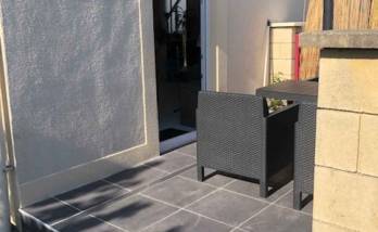 Rénovation d'une terrasse à Cabourg