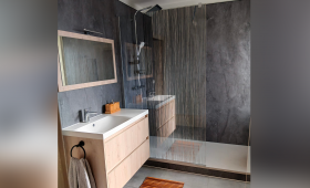 Rénovation d'une salle de bain - Dole