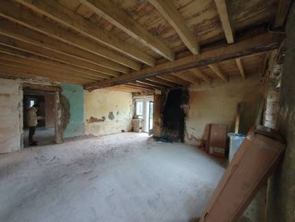 Démolition terminée