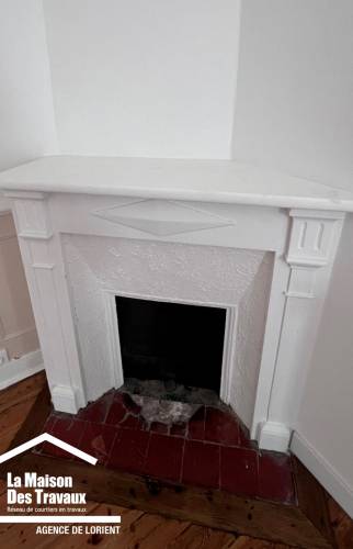 Rénovation de la cheminée