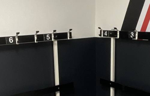 Numéro vestiaire
