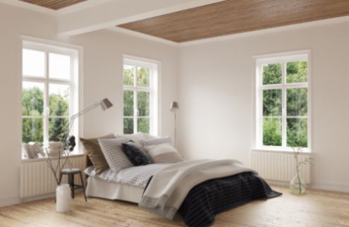 Faux plafond chambre Mâcon