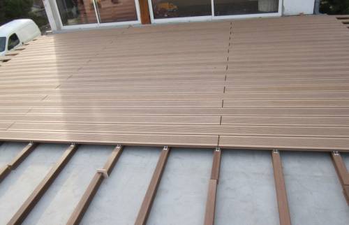 Terrasse en bois Côte-De-Beaune