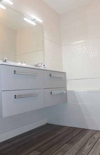 rénovation salle de bain avec vasque Annecy (74) 