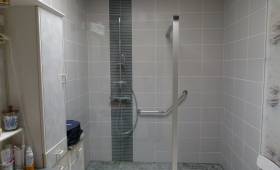 rénovation douche à l'italienne