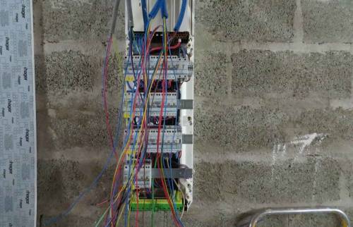 Réfection totale de l'électricité et mise aux normes - Ploemeur (56270)