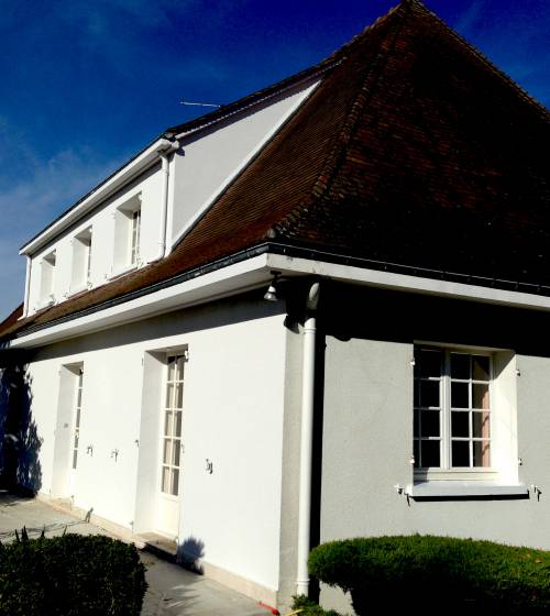 Entreprise de ravalement de façade 77