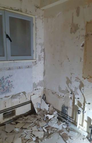 Dépose salle de bain