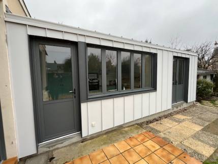 Construction d'une extension de maison - Nantes 44000