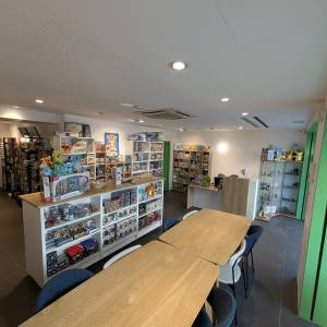 Aménagement et rénovation d'un magasin de jouets