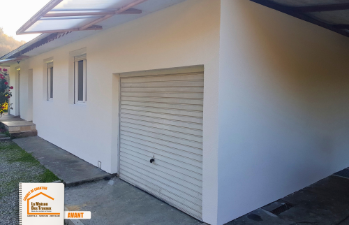 isolation thermique extérieur Saint-Gervais, ITE maison montagne, rénovation énergétique Haute-Savoie, isolation façade maison, la maison des travaux chamonix