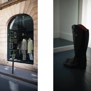 Boutique de Sport à Paris - façade