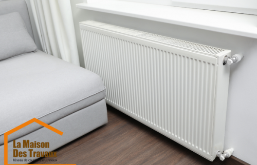  APRES Pose d'un nouveau radiateur