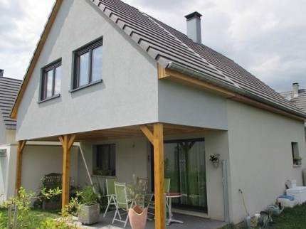 Avant et après surélévation à Chenôve