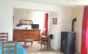 Transformation d'un garage en salon à Saint-Briac